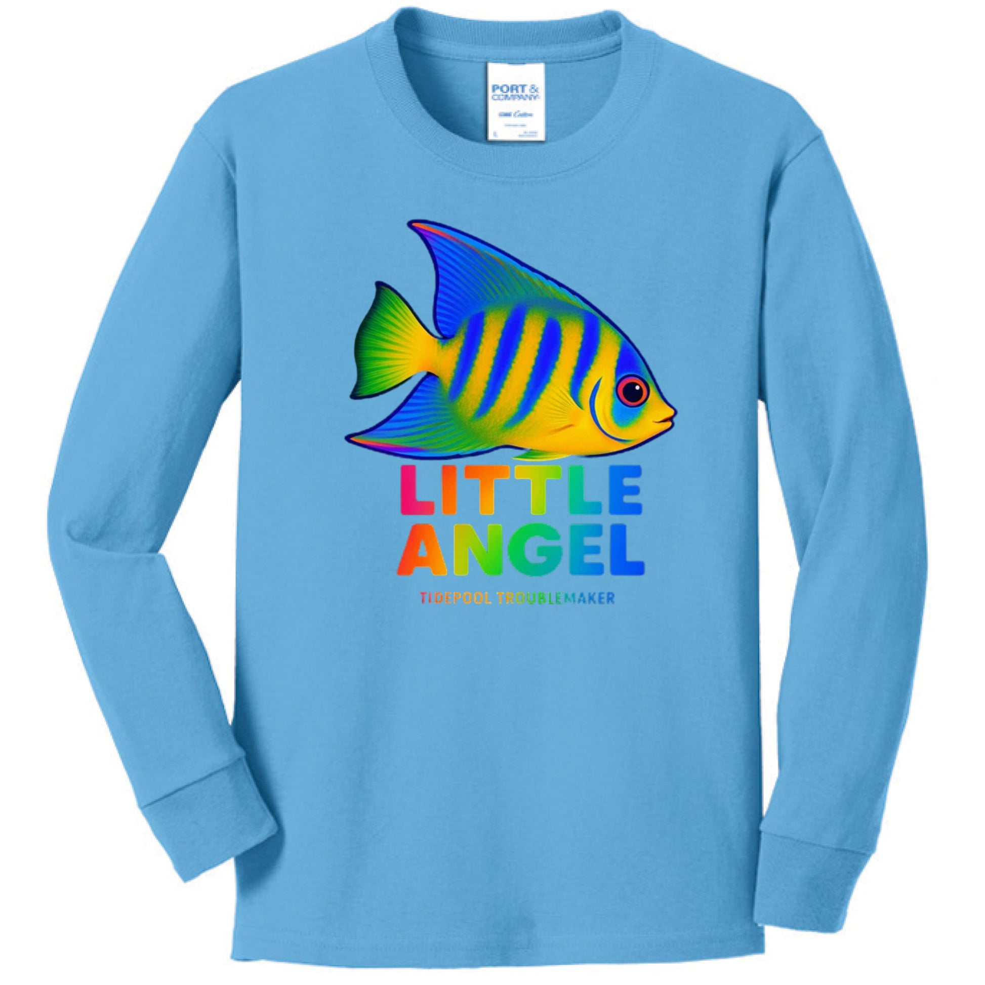 Aquatic Blue - FRONT