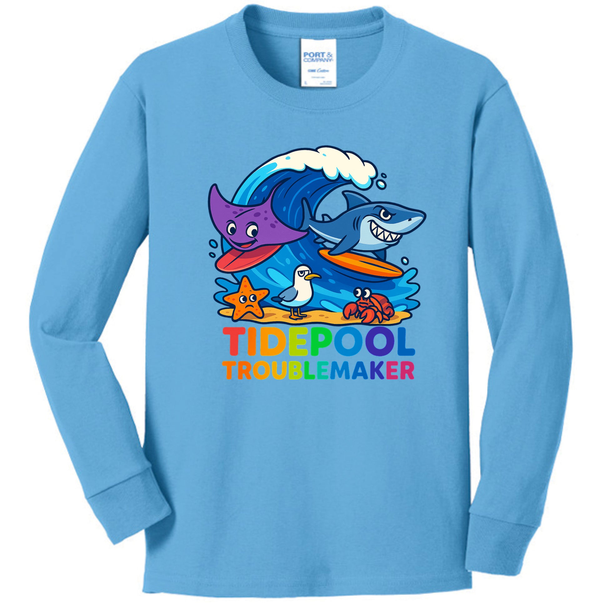 Aquatic Blue - FRONT