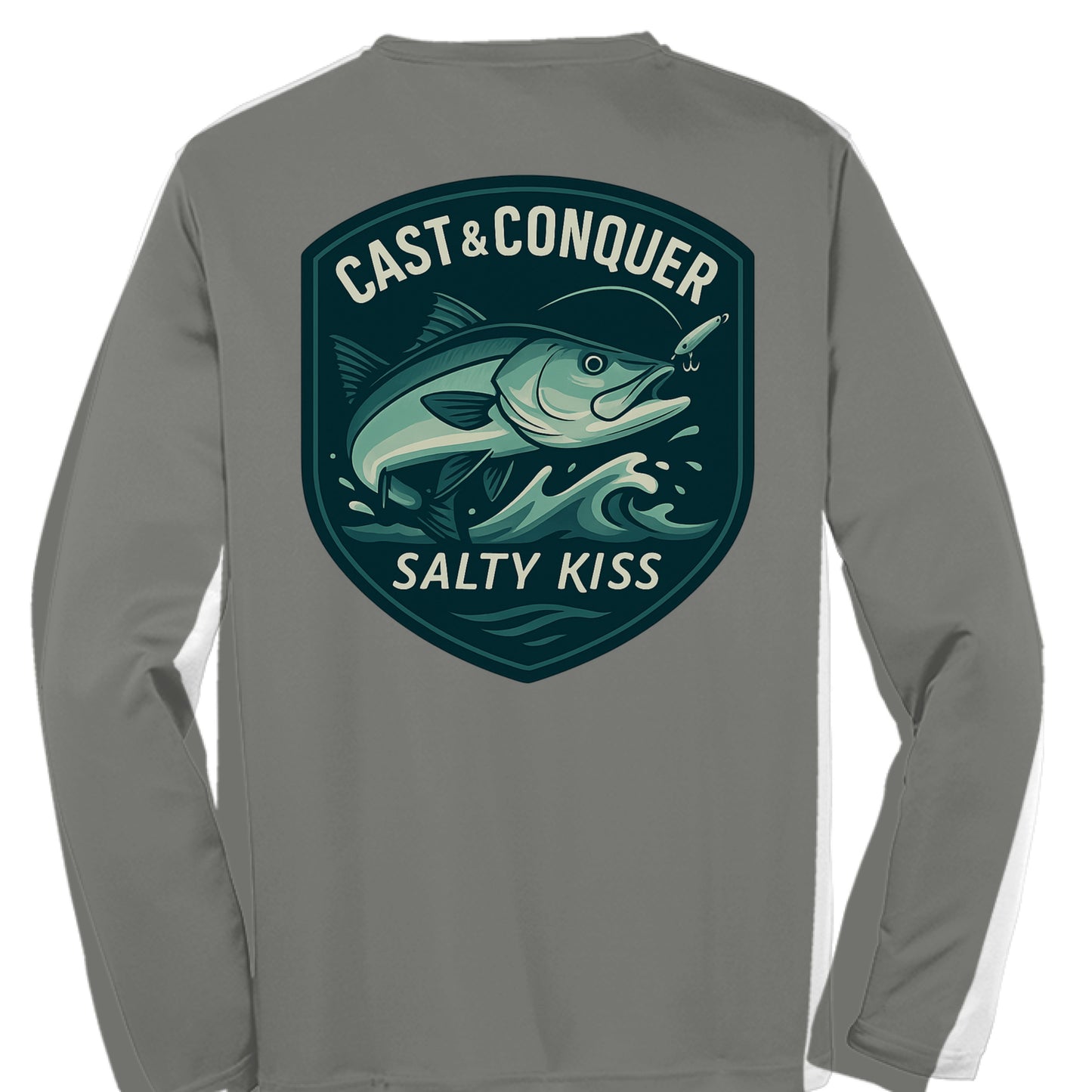 Dark Smoke Gry - BACK