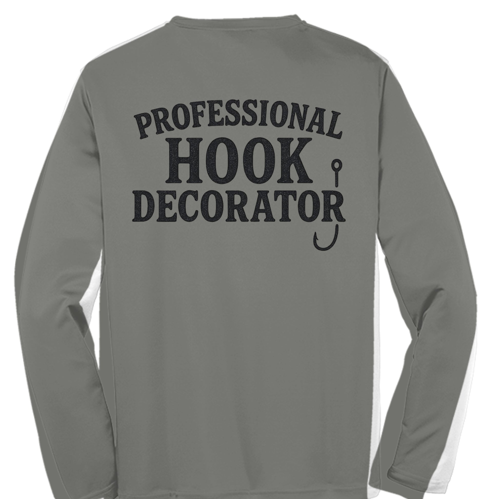 Dark Smoke Gry - BACK