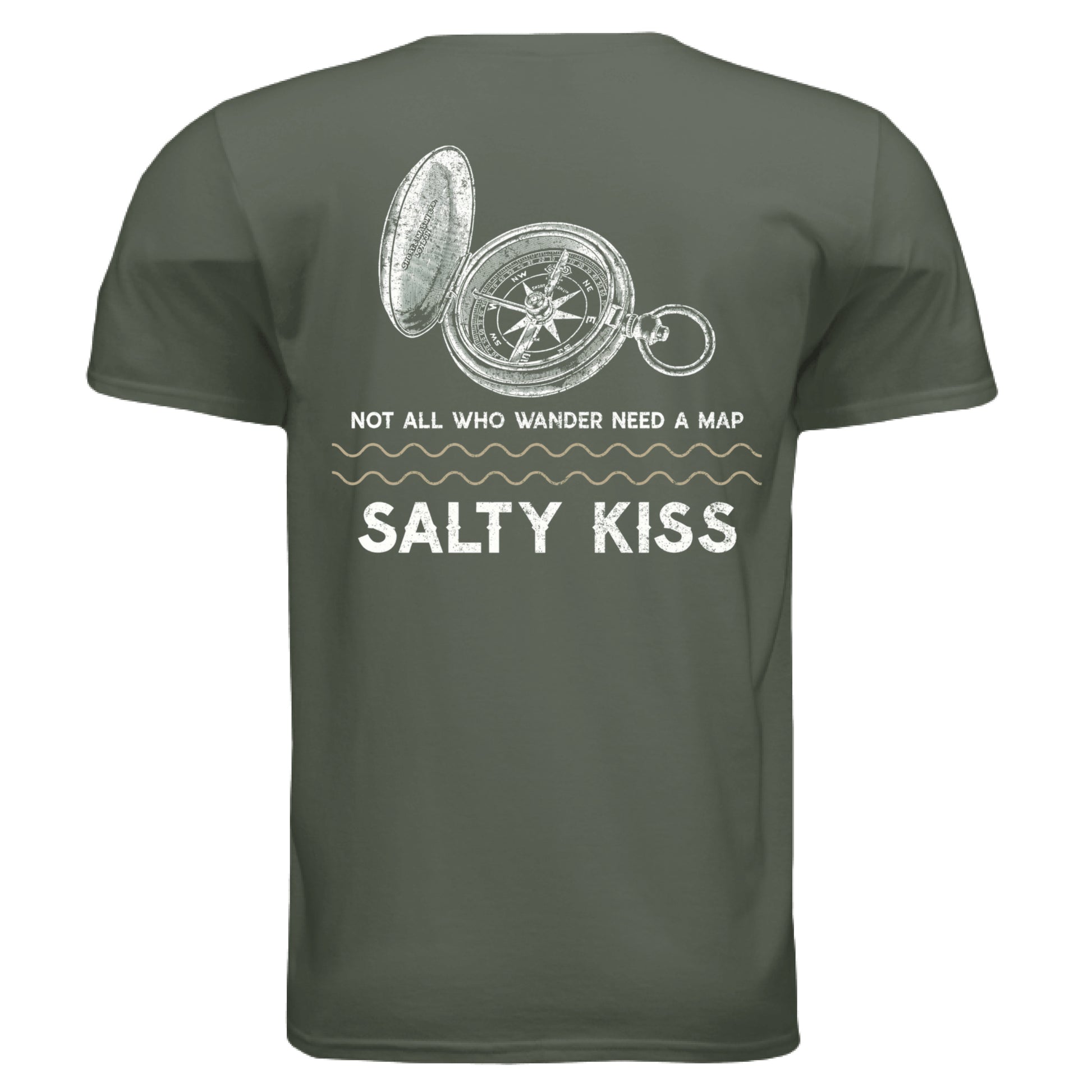 MILITARY GREEN - BACK