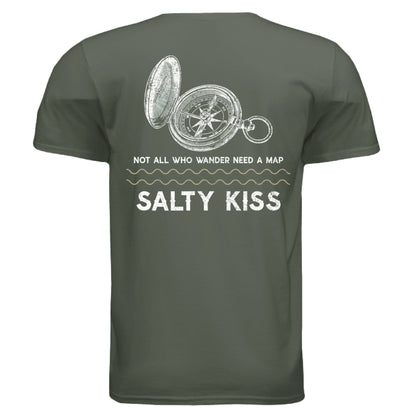 MILITARY GREEN - BACK