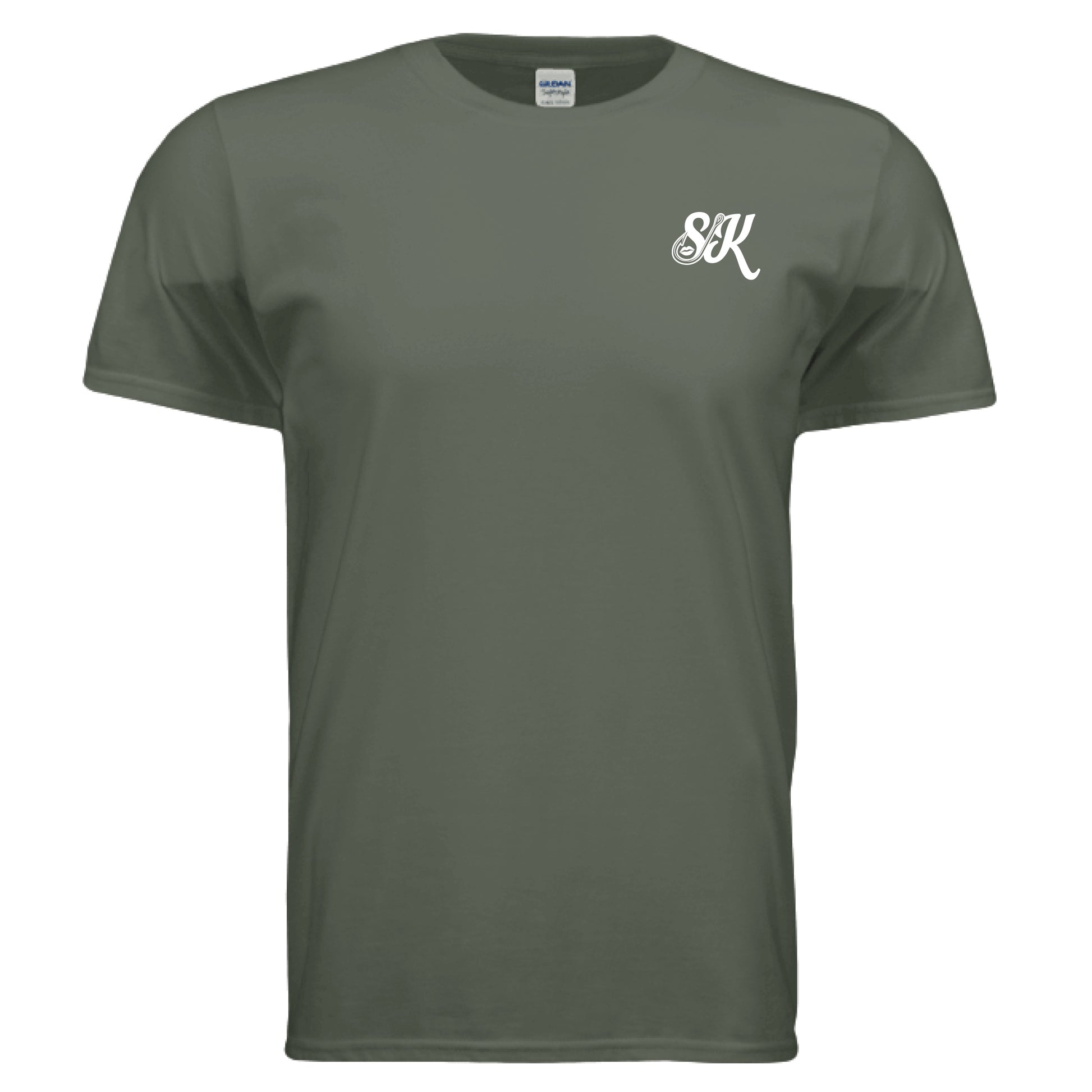 MILITARY GREEN - FRONT