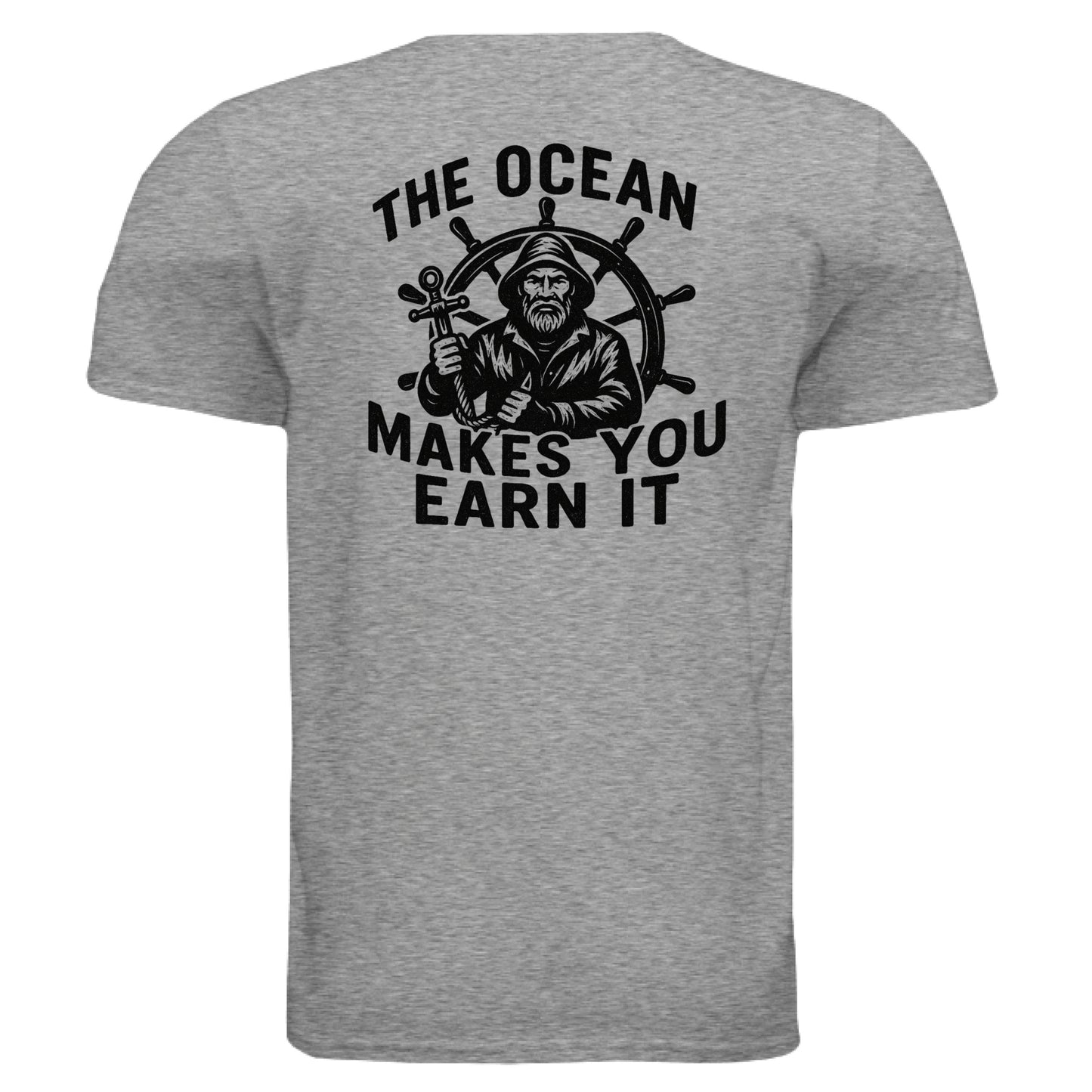 GRAPHITE HEATHER - BACK