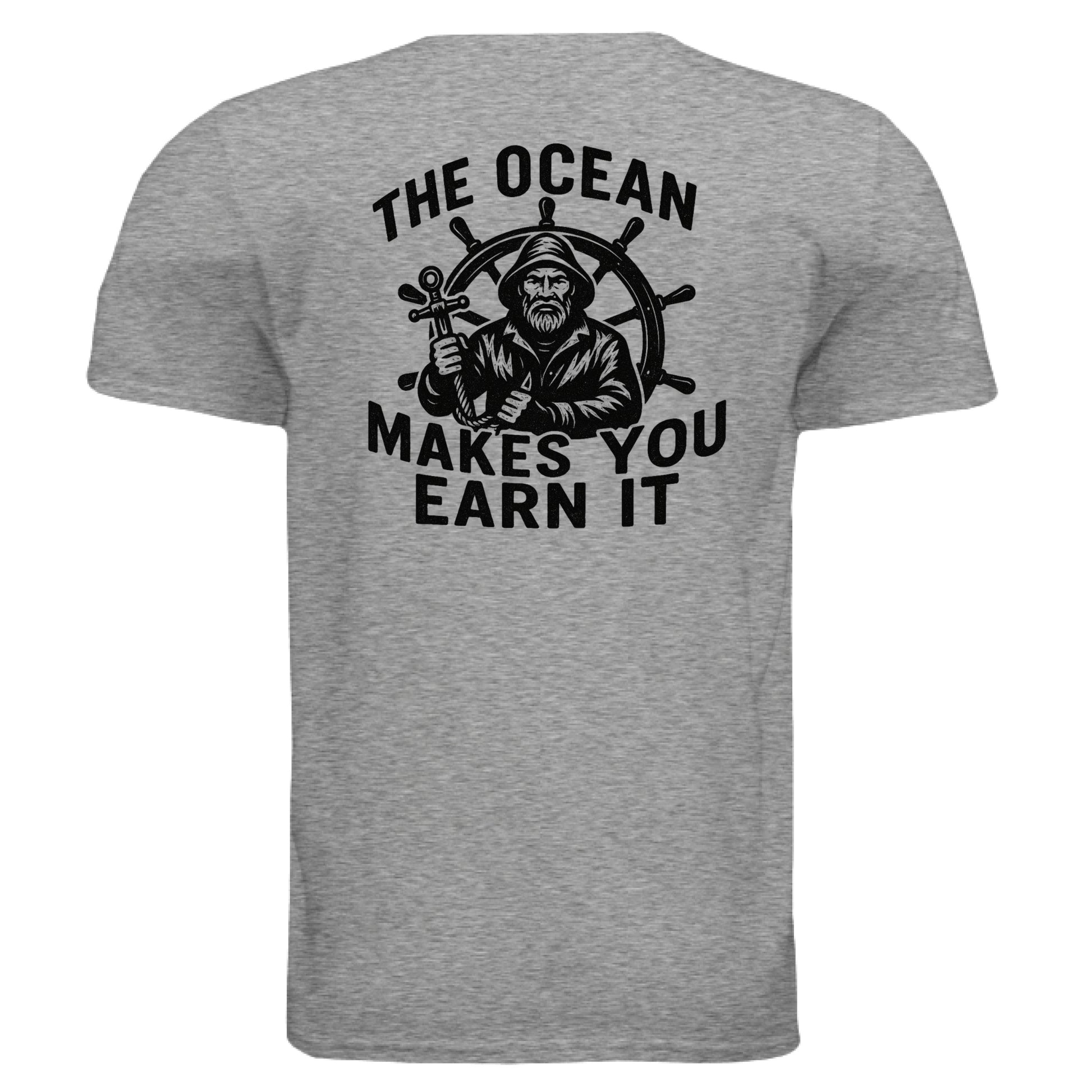 GRAPHITE HEATHER - BACK