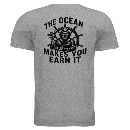 GRAPHITE HEATHER - BACK