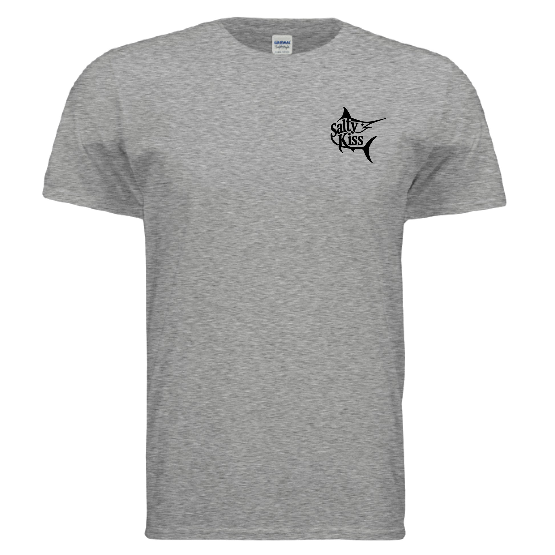 GRAPHITE HEATHER - FRONT