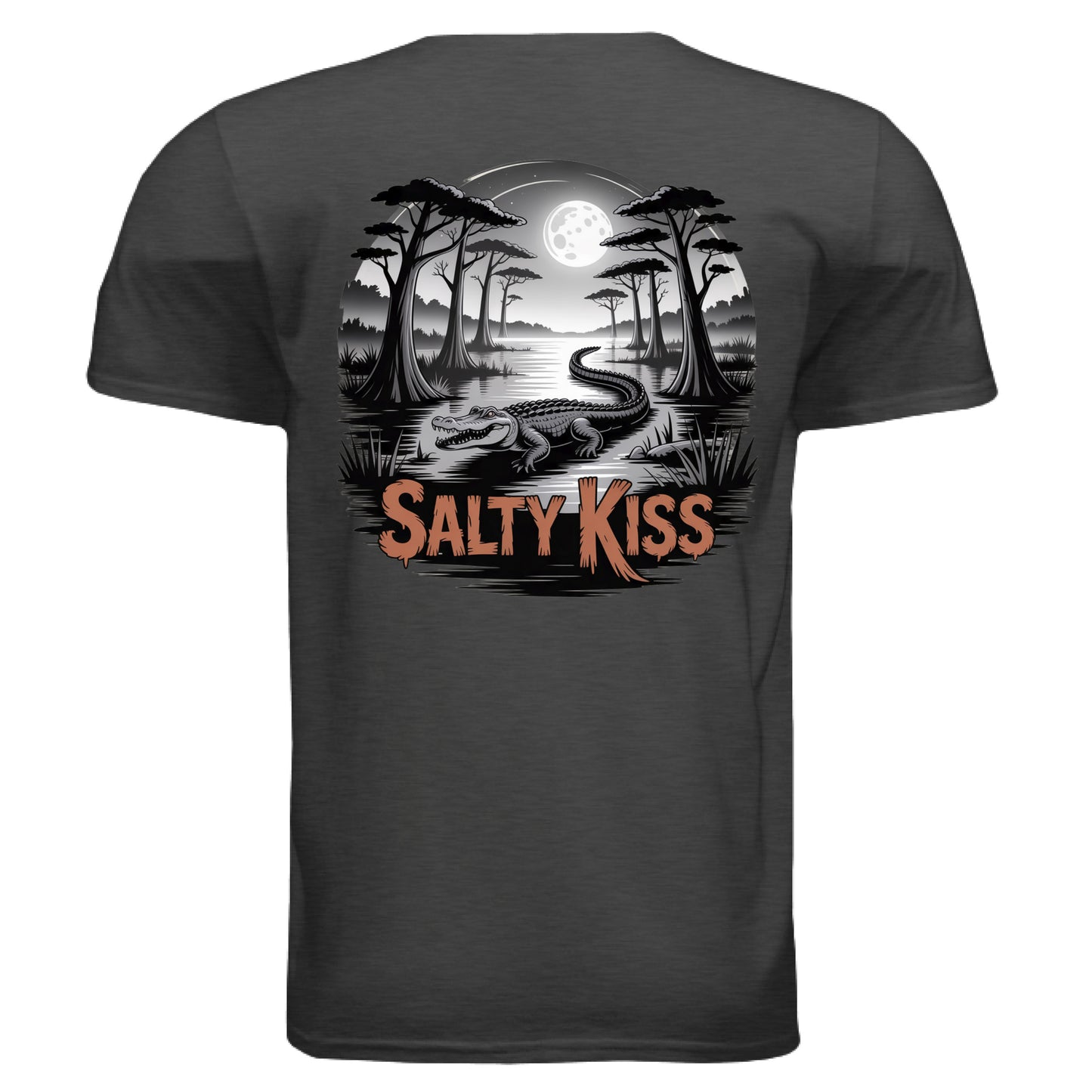 Heather Dark Grey - BACK