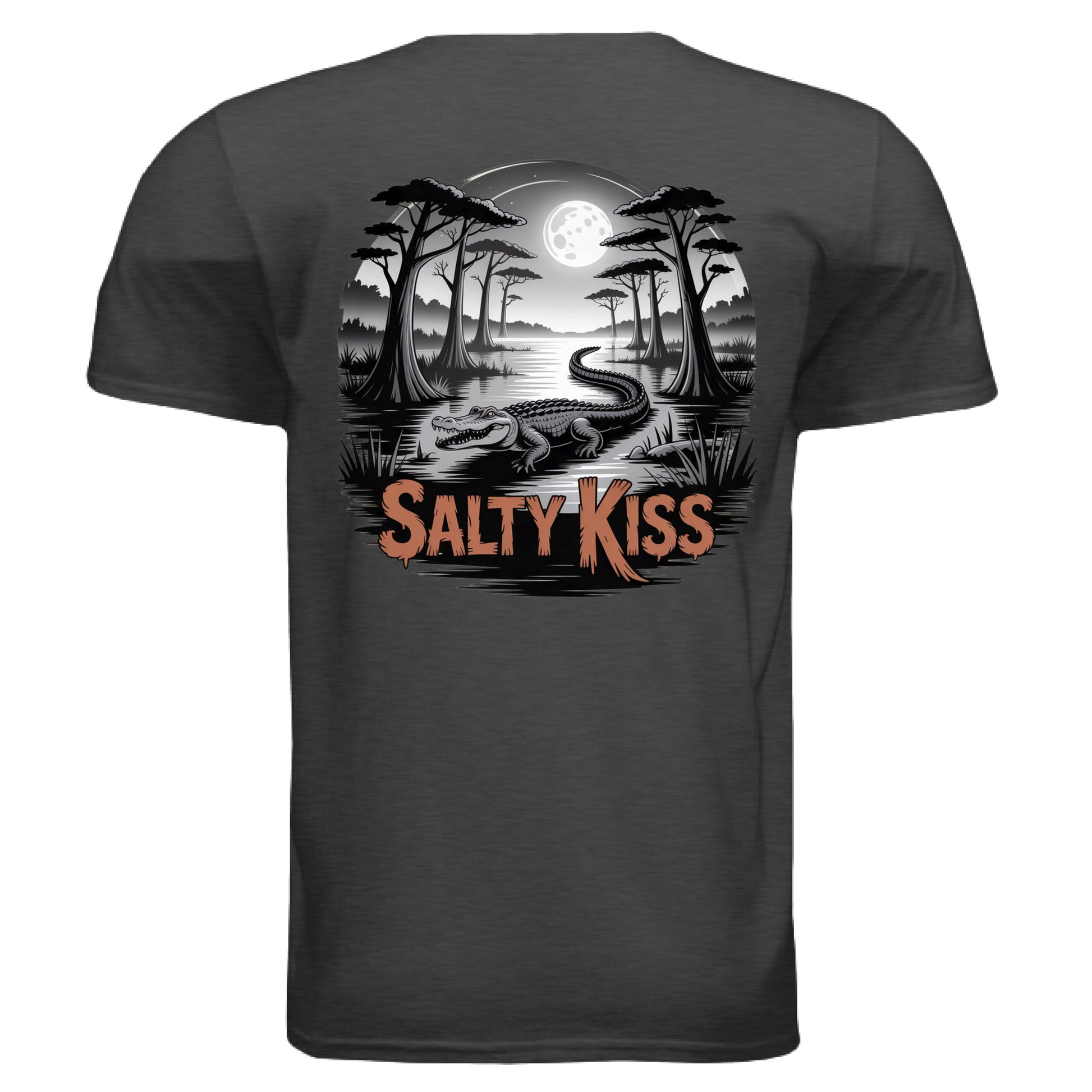 Heather Dark Grey - BACK