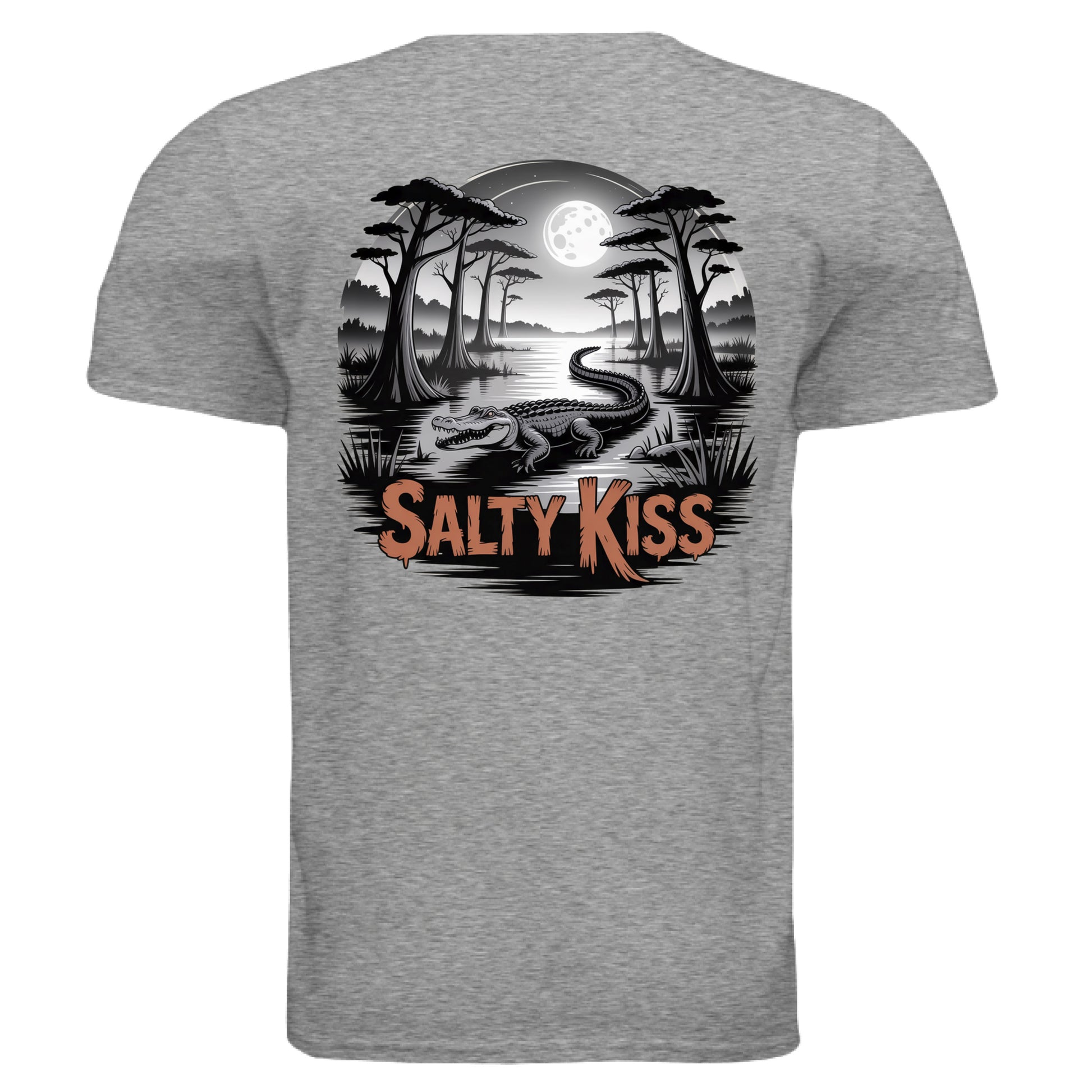 GRAPHITE HEATHER - BACK