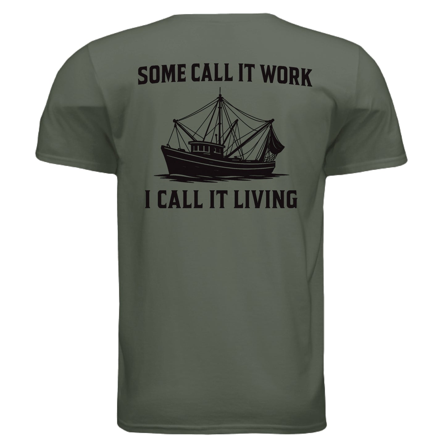 MILITARY GREEN - BACK