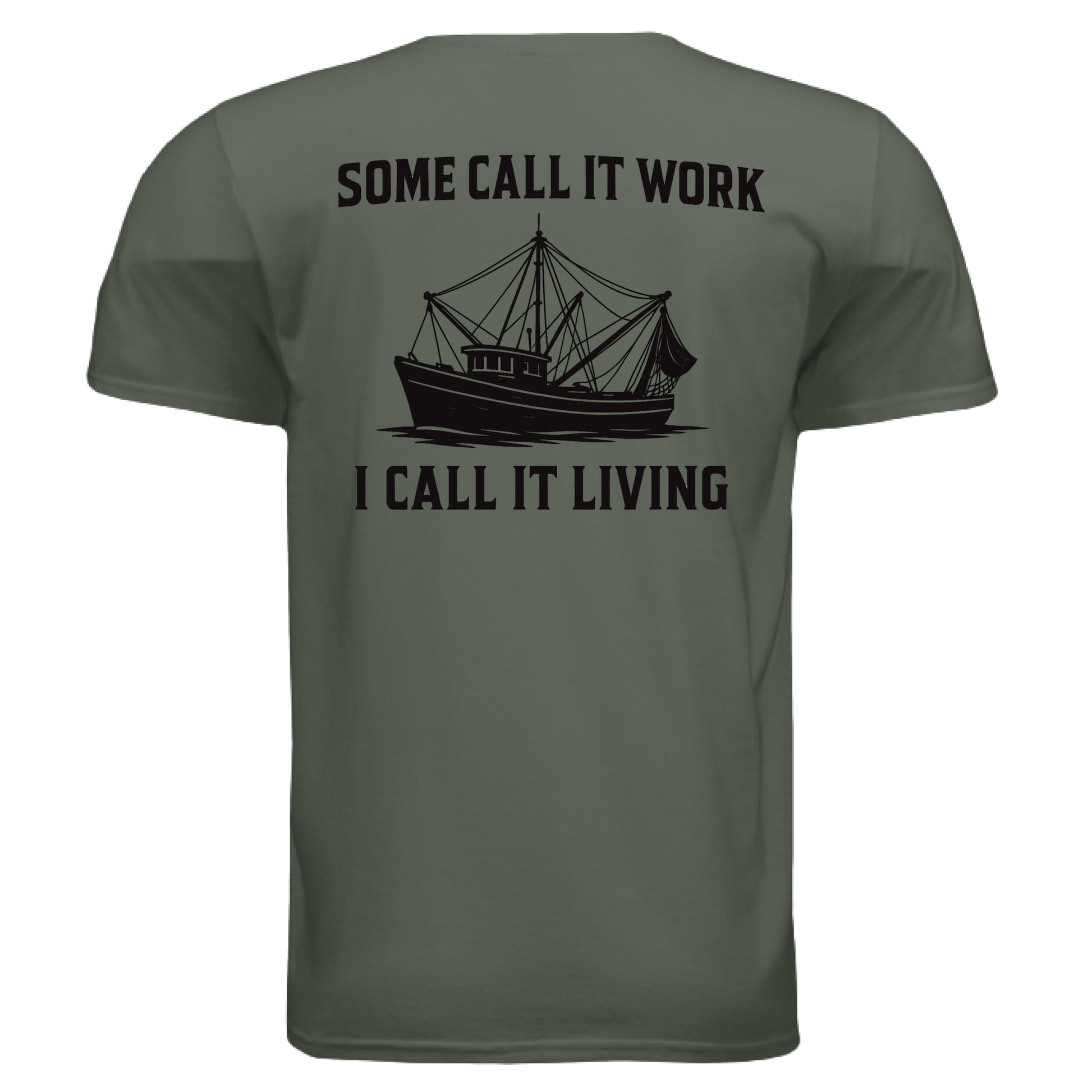 MILITARY GREEN - BACK