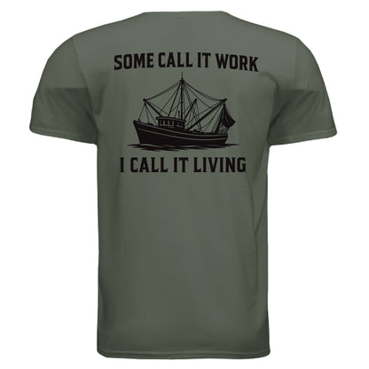 MILITARY GREEN - BACK