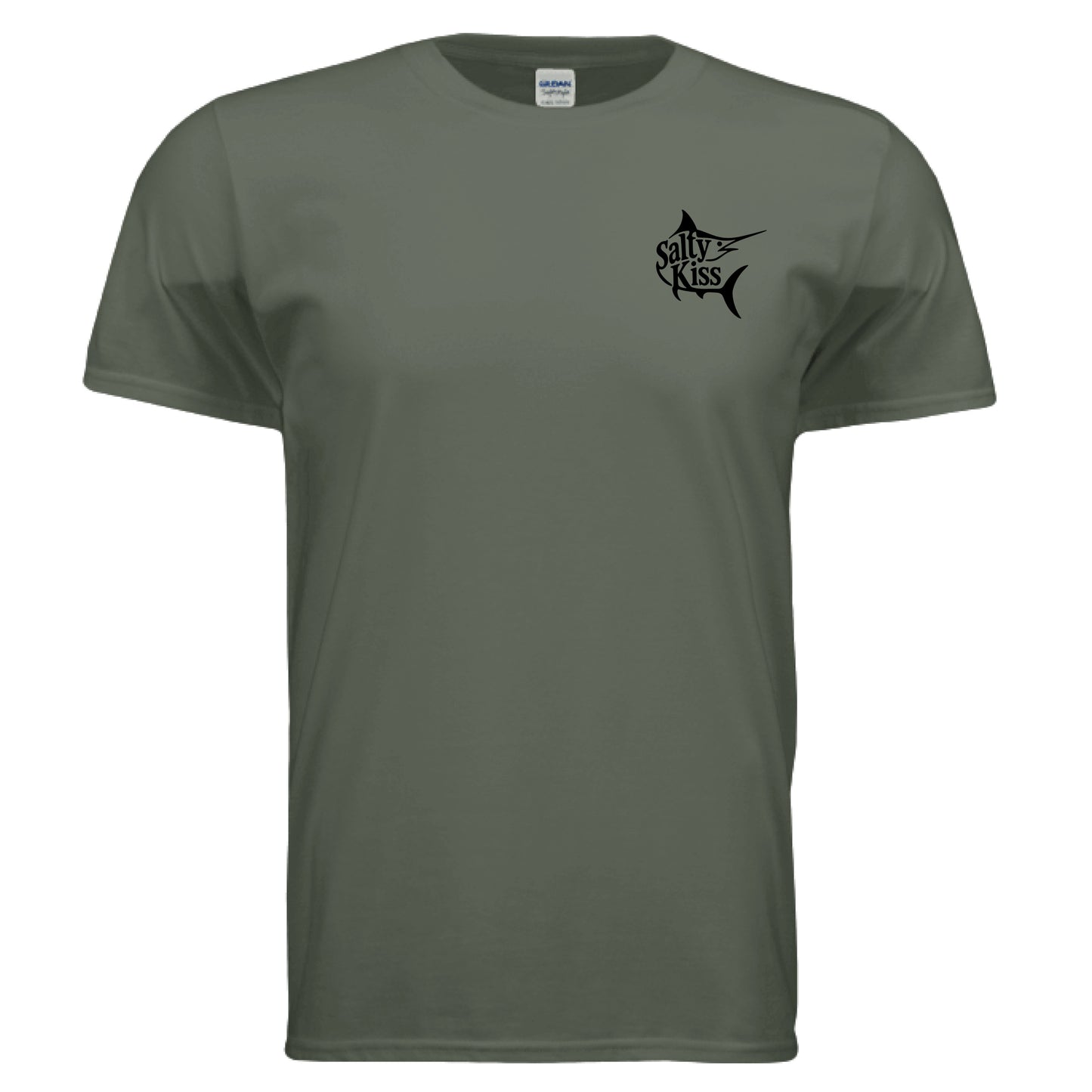 MILITARY GREEN - FRONT