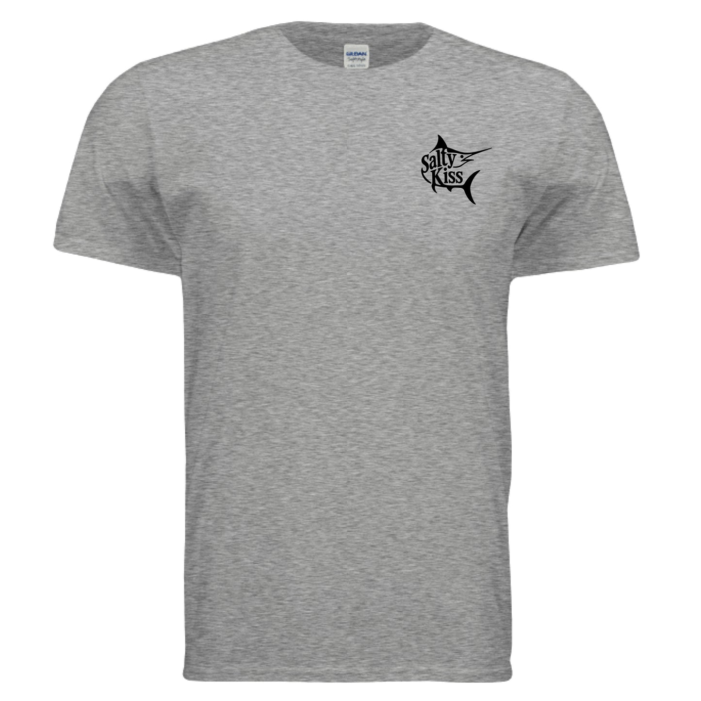 GRAPHITE HEATHER - FRONT