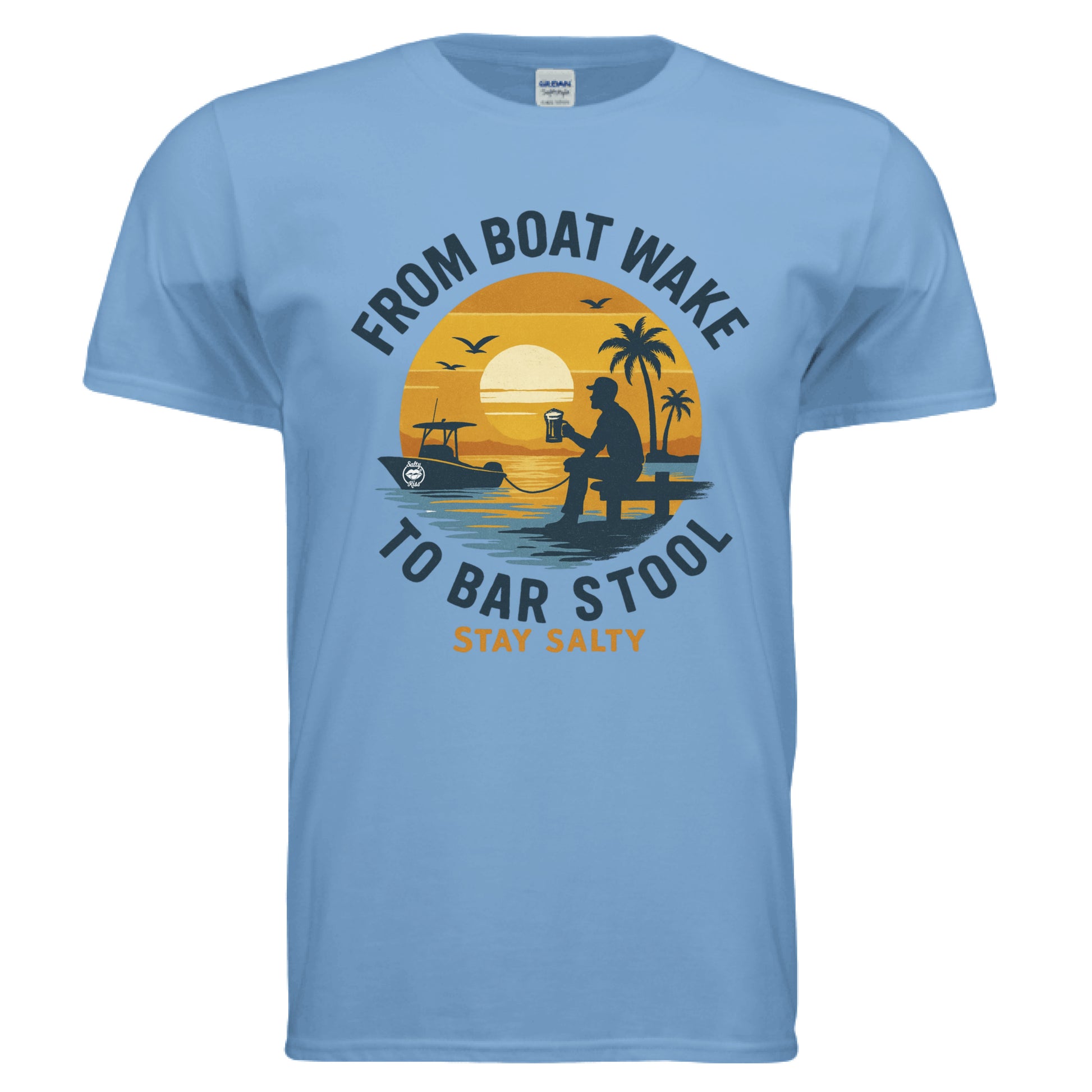 CAROLINA BLUE - FRONT