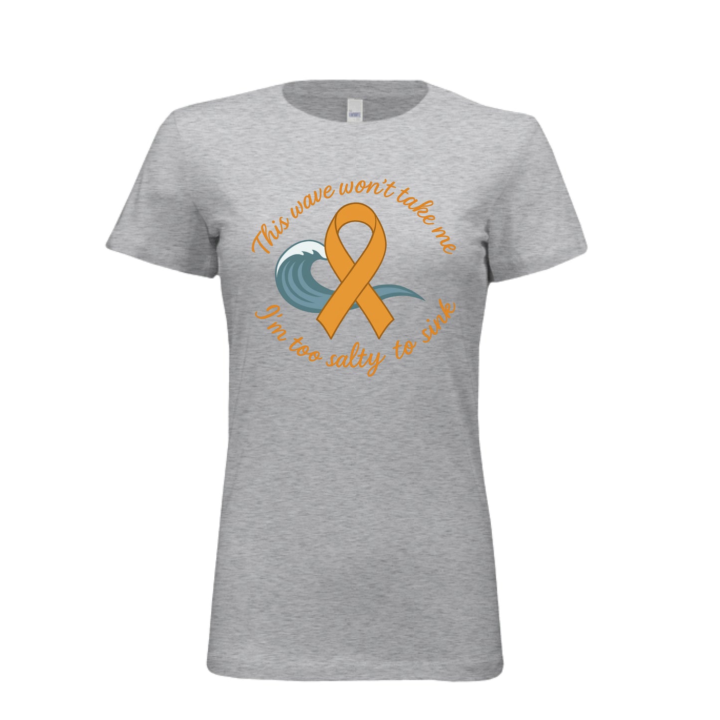 ATHLETIC HEATHER - FRONT