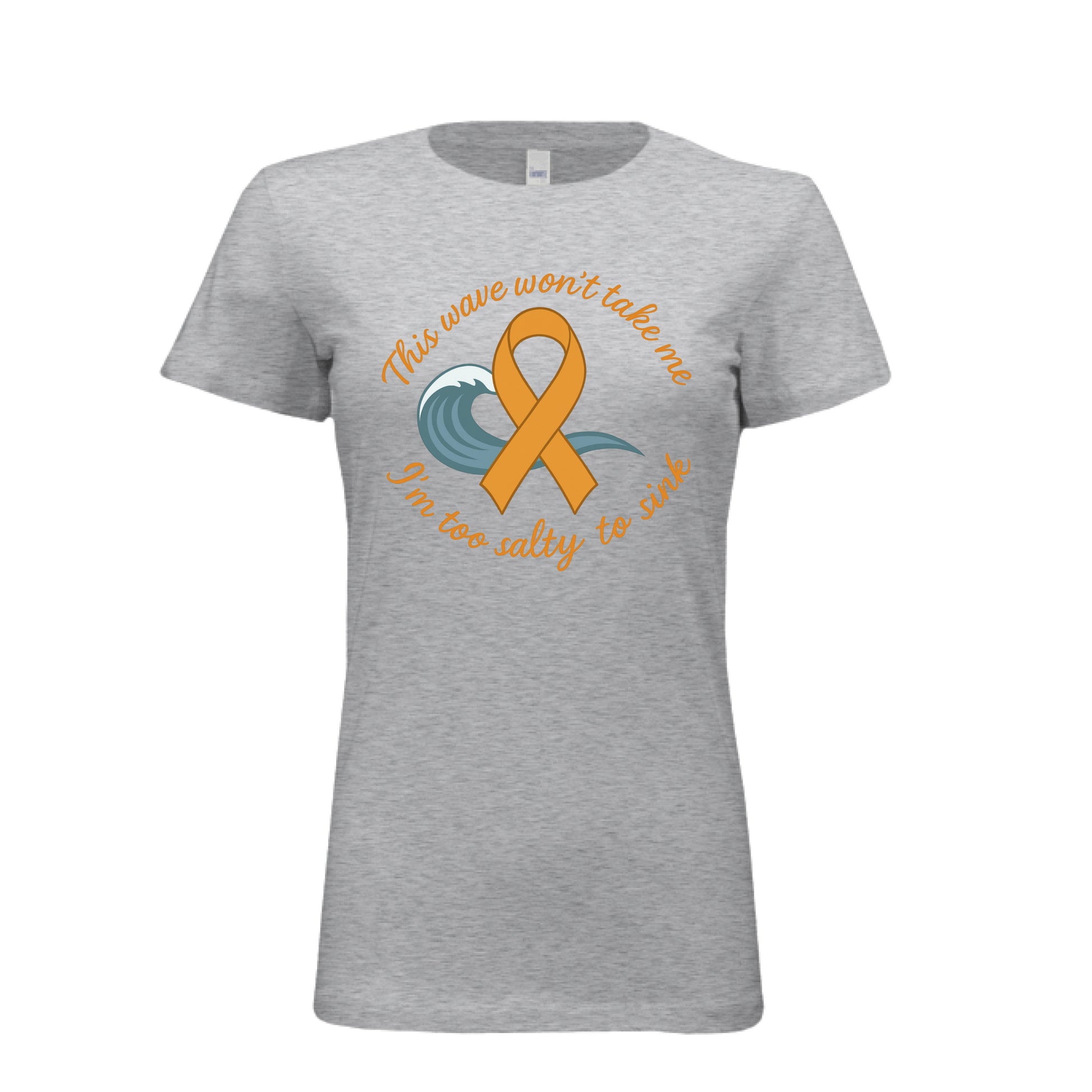 ATHLETIC HEATHER - FRONT