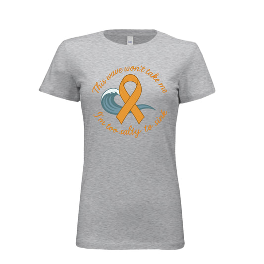 ATHLETIC HEATHER - FRONT