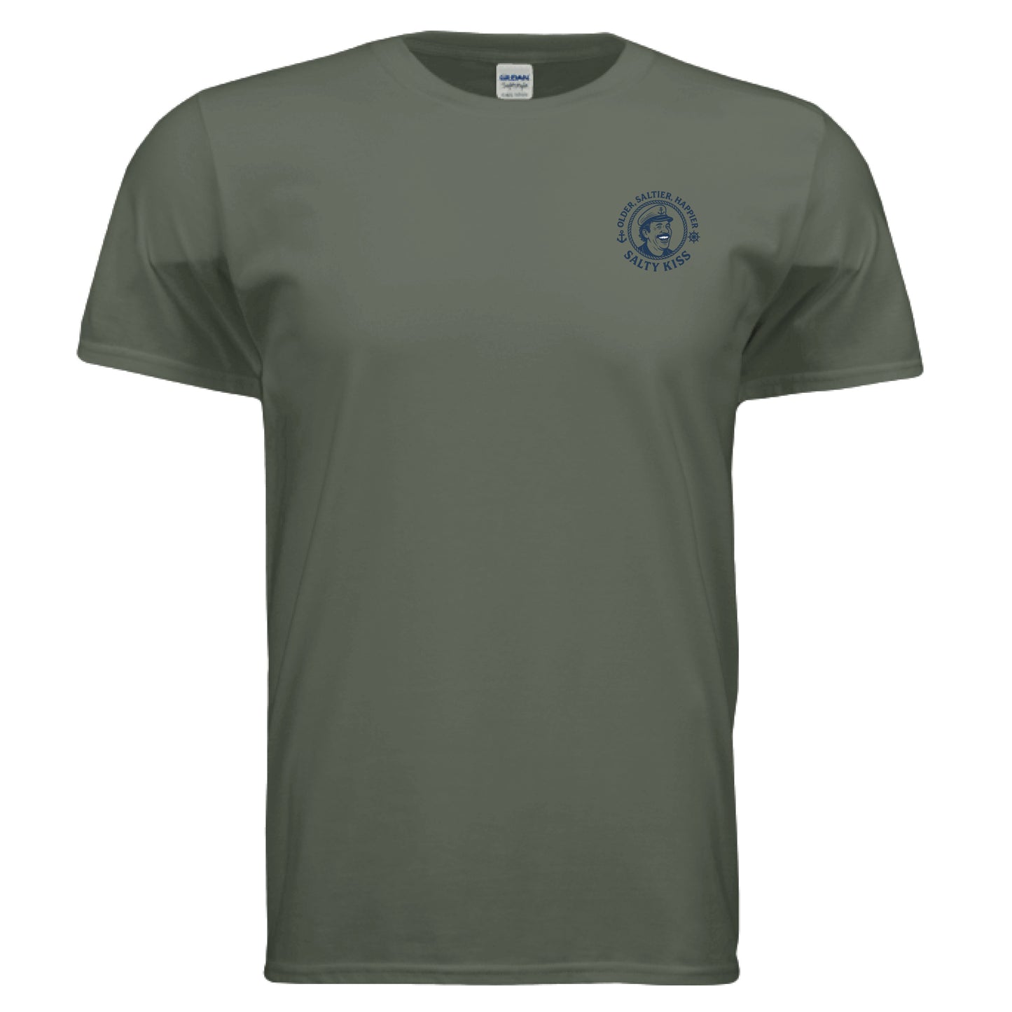 MILITARY GREEN - FRONT