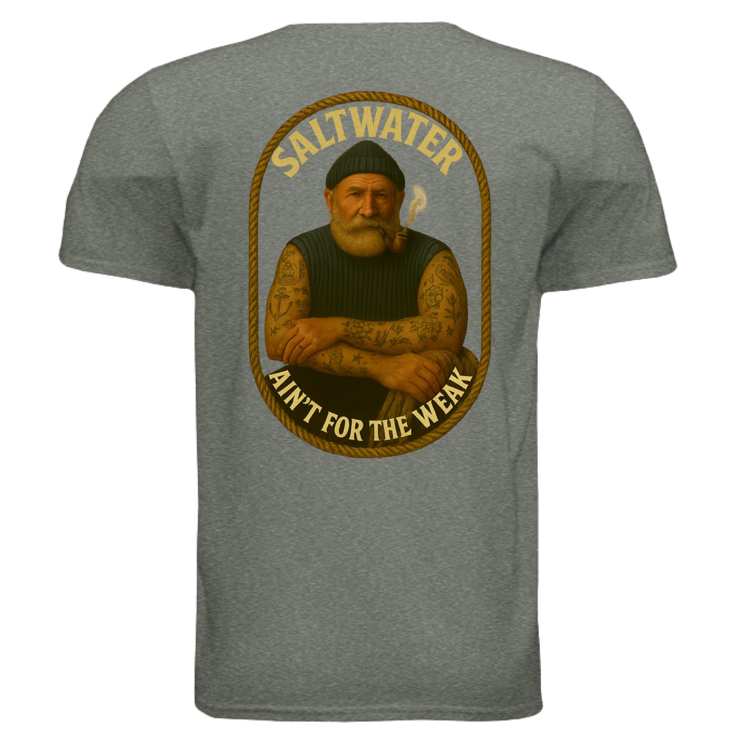 HEATHER MILITARY GREEN - BACK