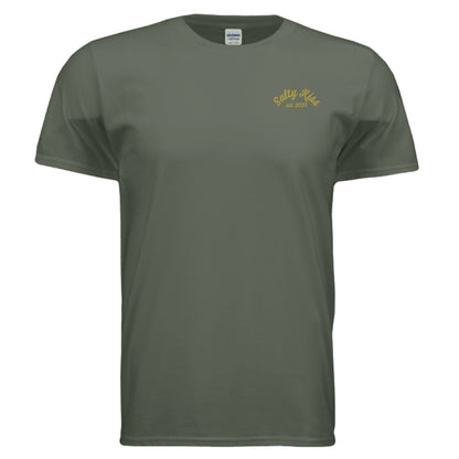 MILITARY GREEN - FRONT