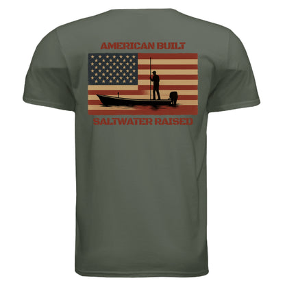 MILITARY GREEN - BACK