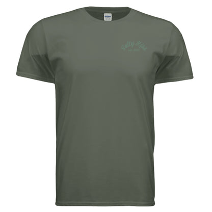 MILITARY GREEN - FRONT