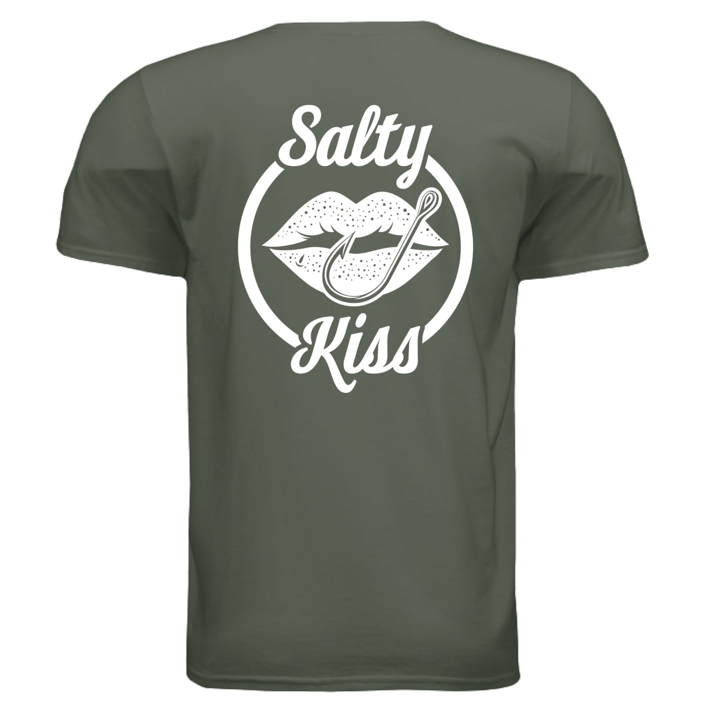 MILITARY GREEN - BACK