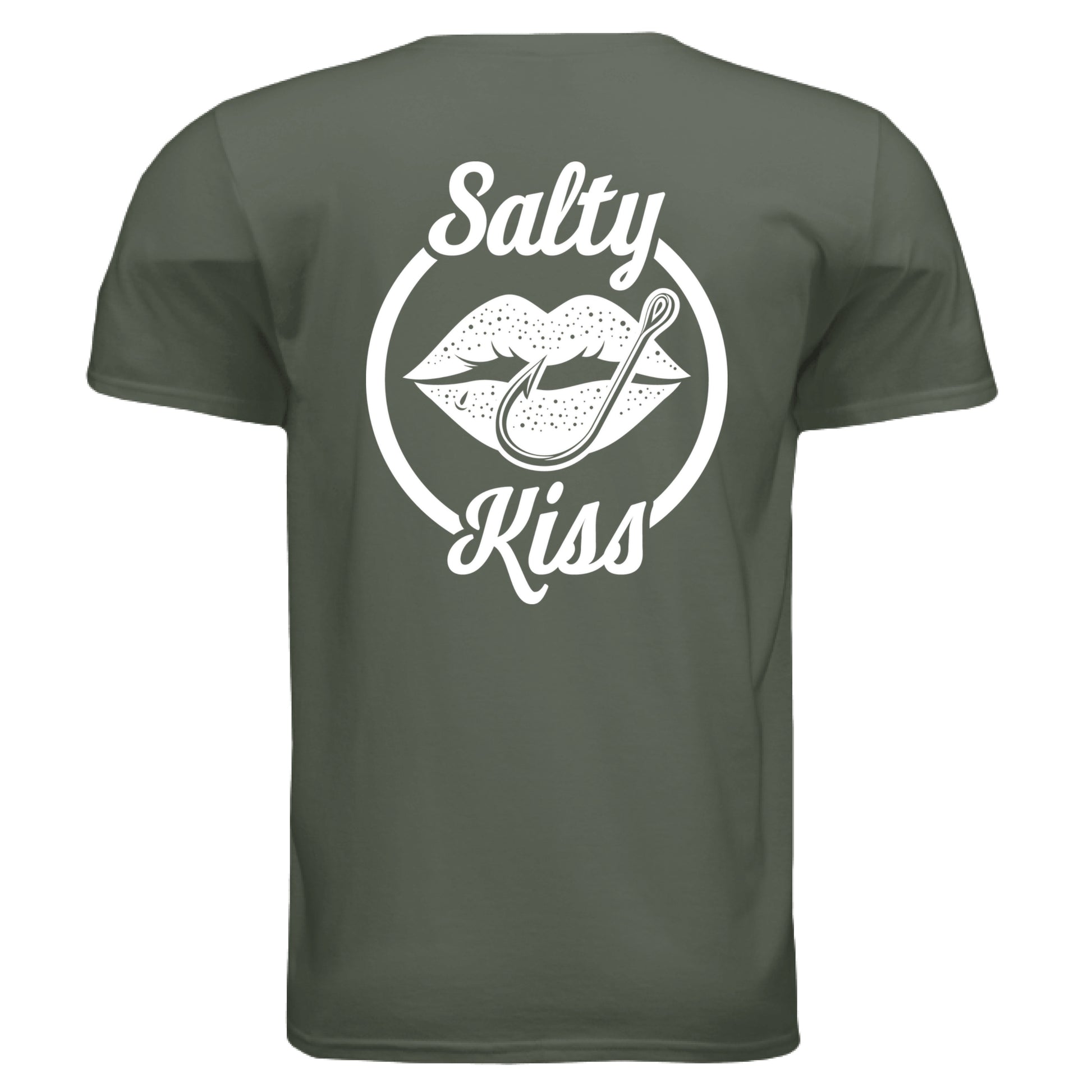 MILITARY GREEN - BACK