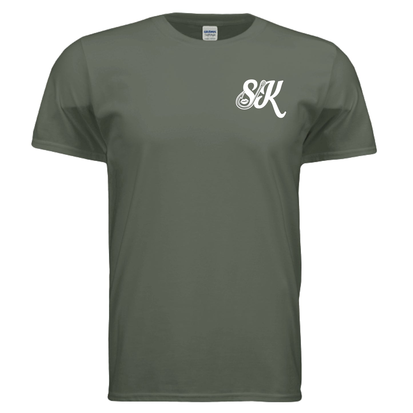 MILITARY GREEN - FRONT