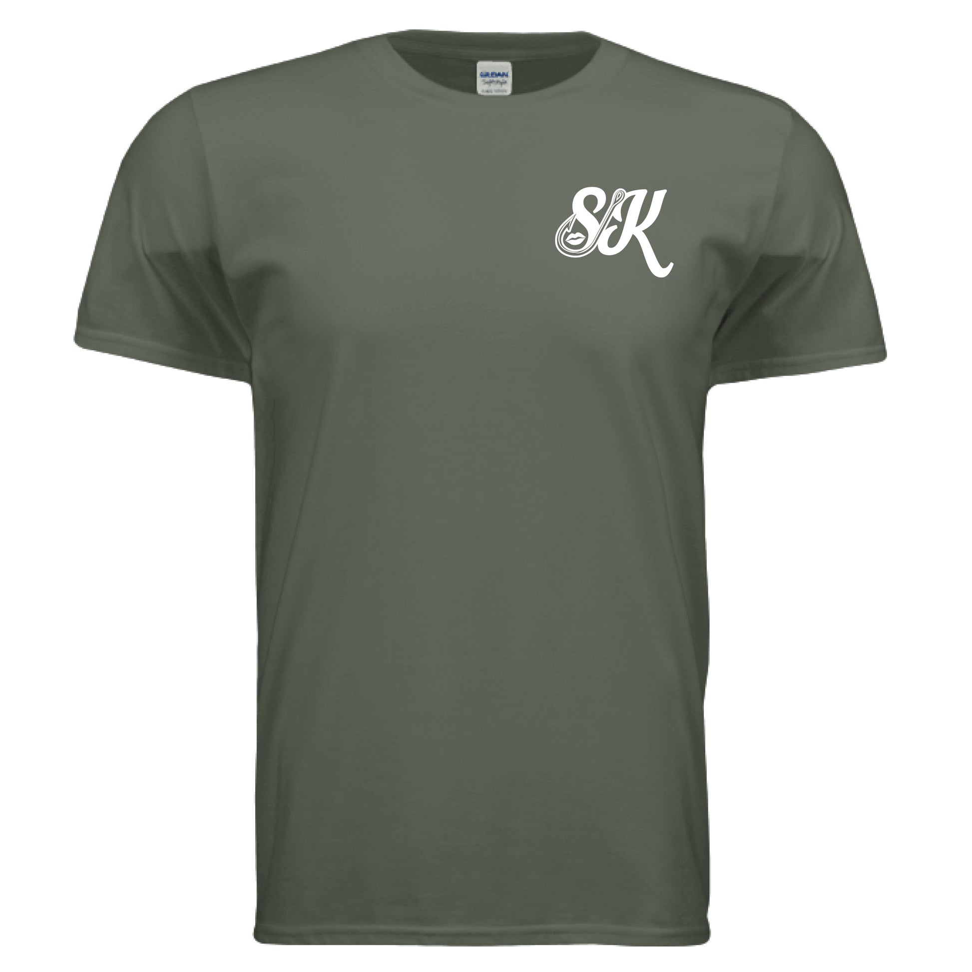 MILITARY GREEN - FRONT