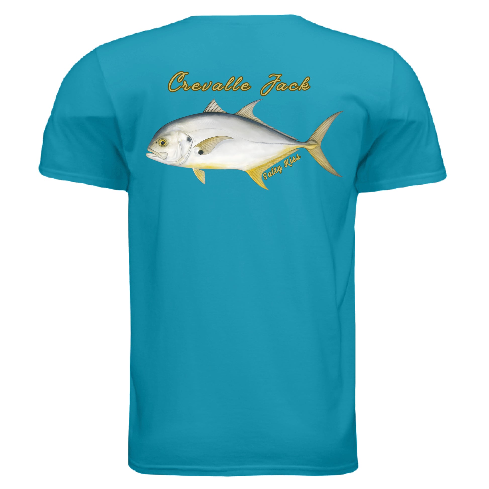 TROPICAL BLUE - BACK