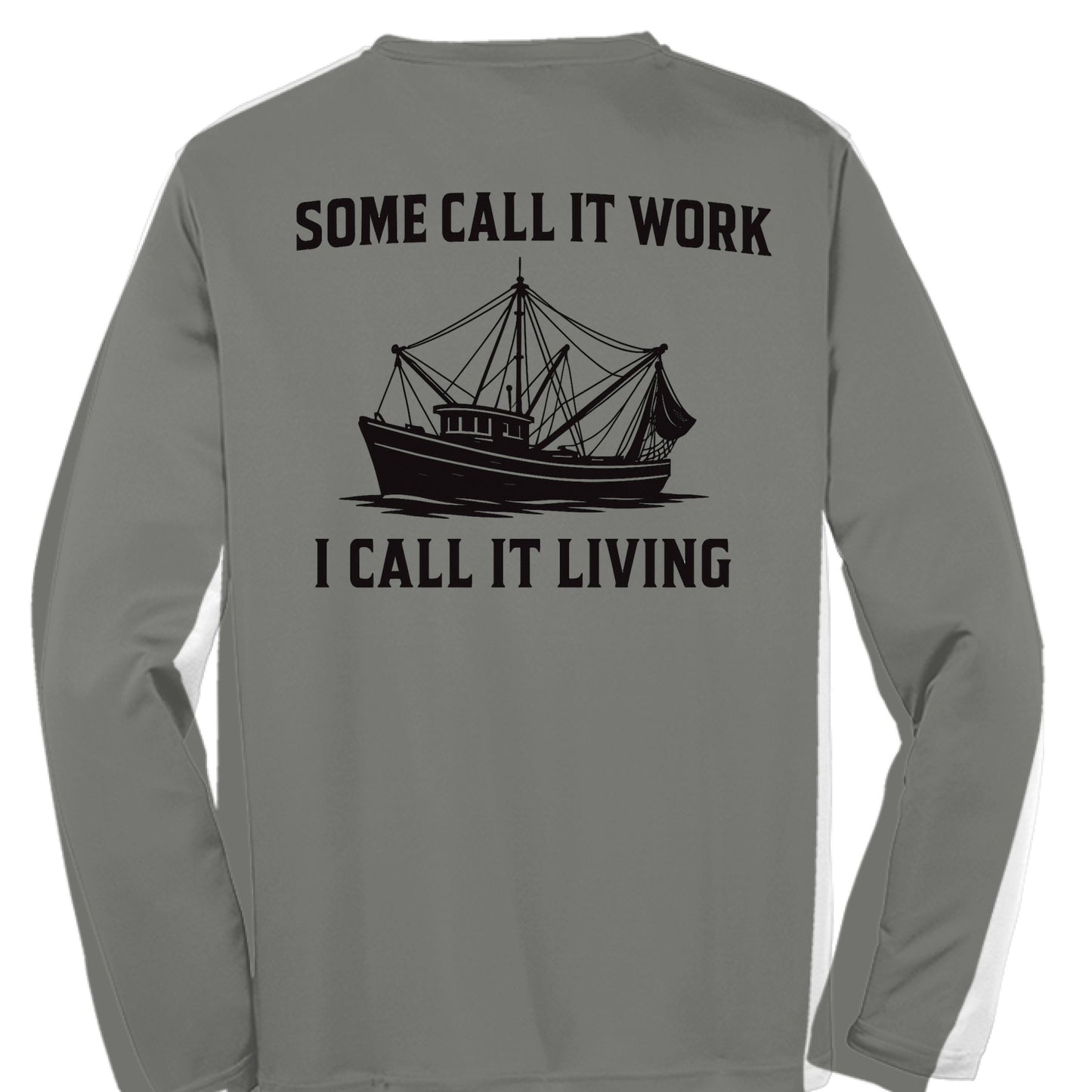 Dark Smoke Gry - BACK