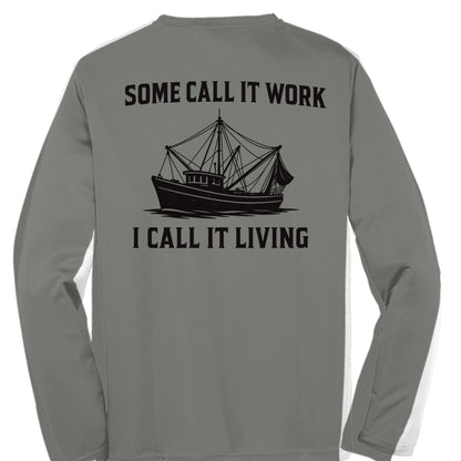 Dark Smoke Gry - BACK