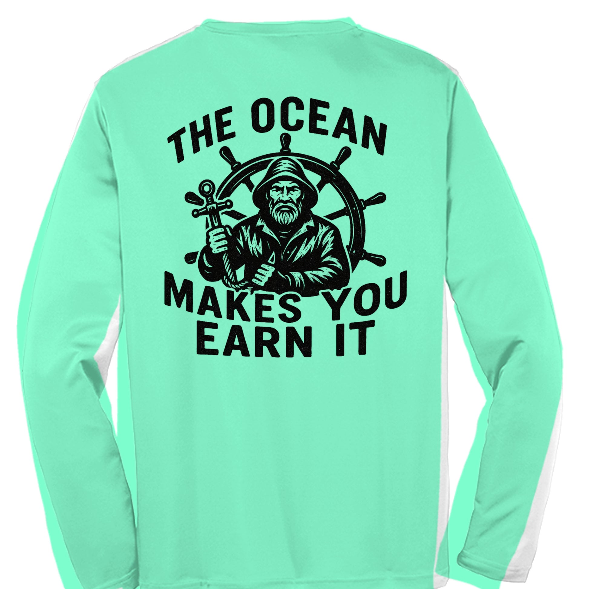 Bright Seafoam - BACK