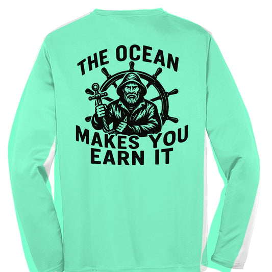 Bright Seafoam - BACK