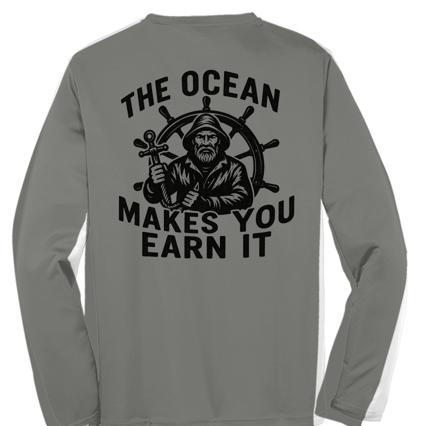 Dark Smoke Gry - BACK