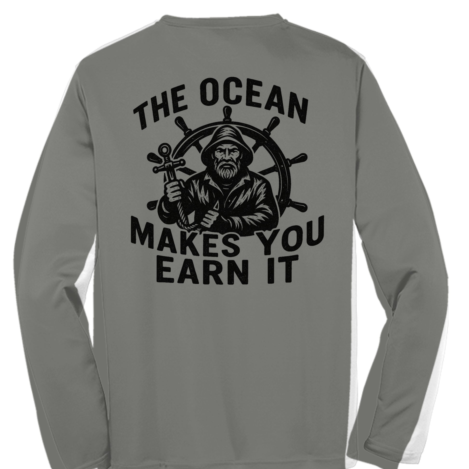 Dark Smoke Gry - BACK