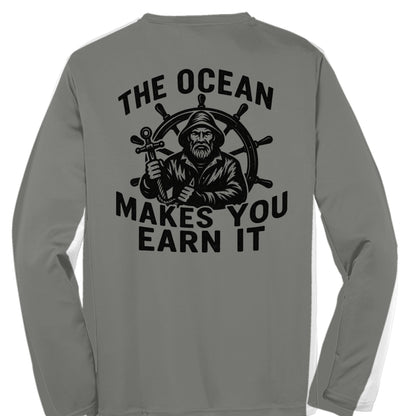 Dark Smoke Gry - BACK