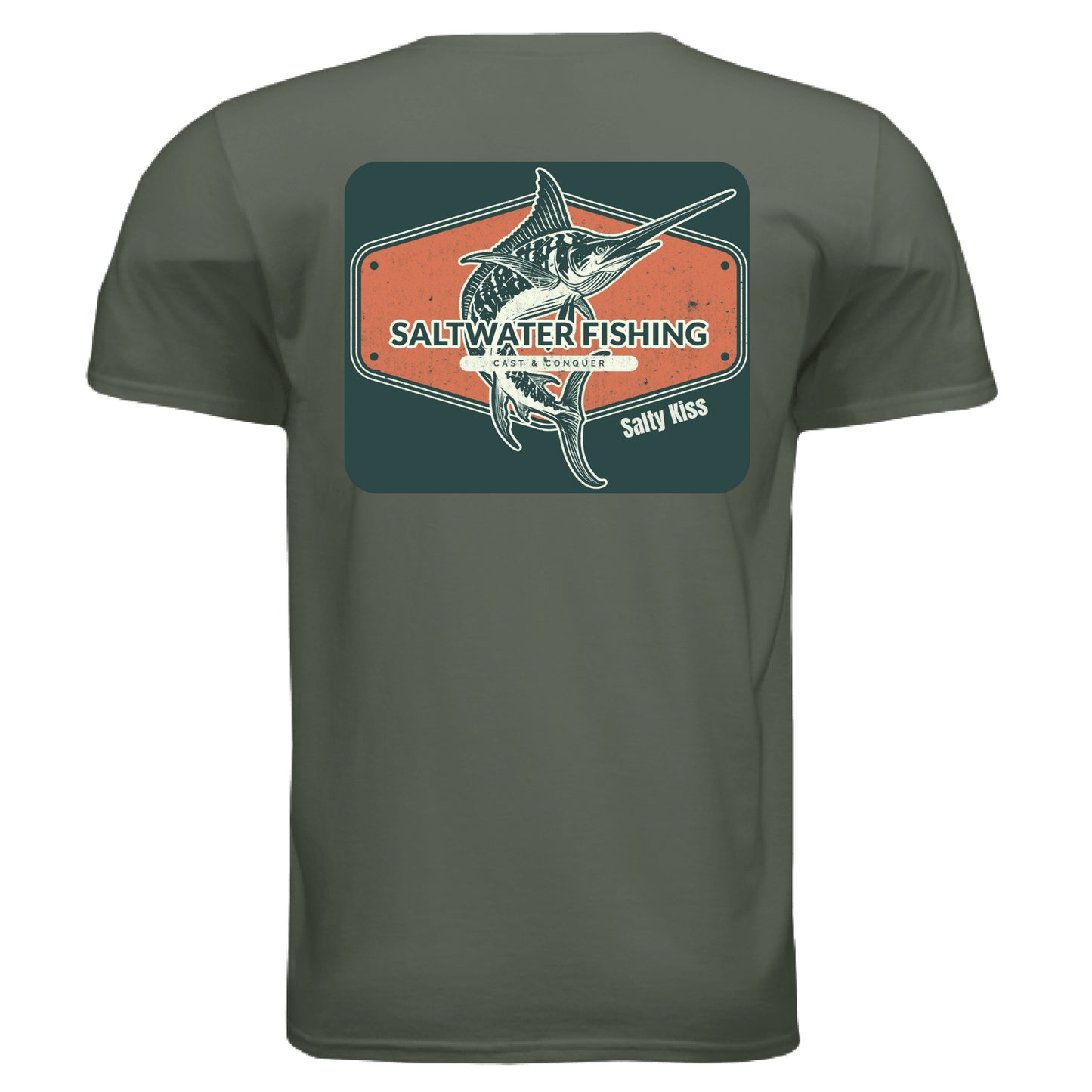 MILITARY GREEN - BACK