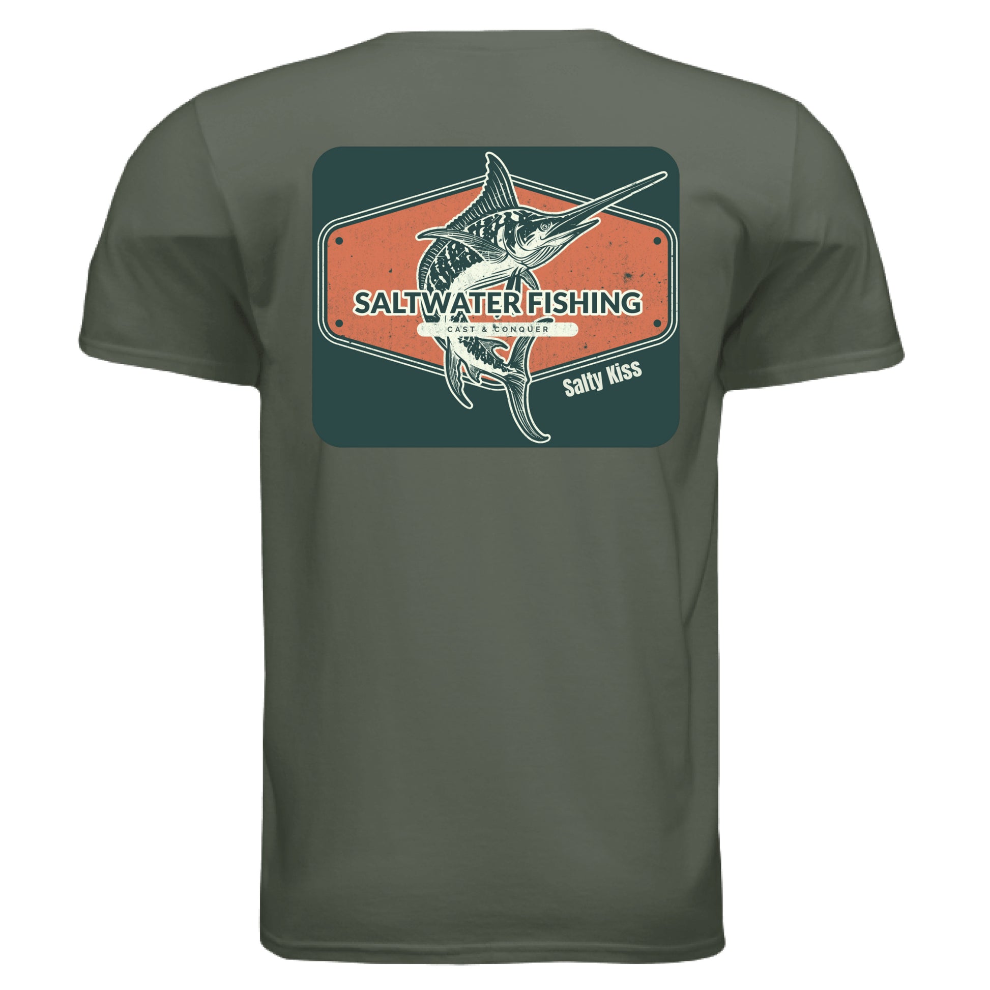 MILITARY GREEN - BACK