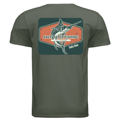 MILITARY GREEN - BACK