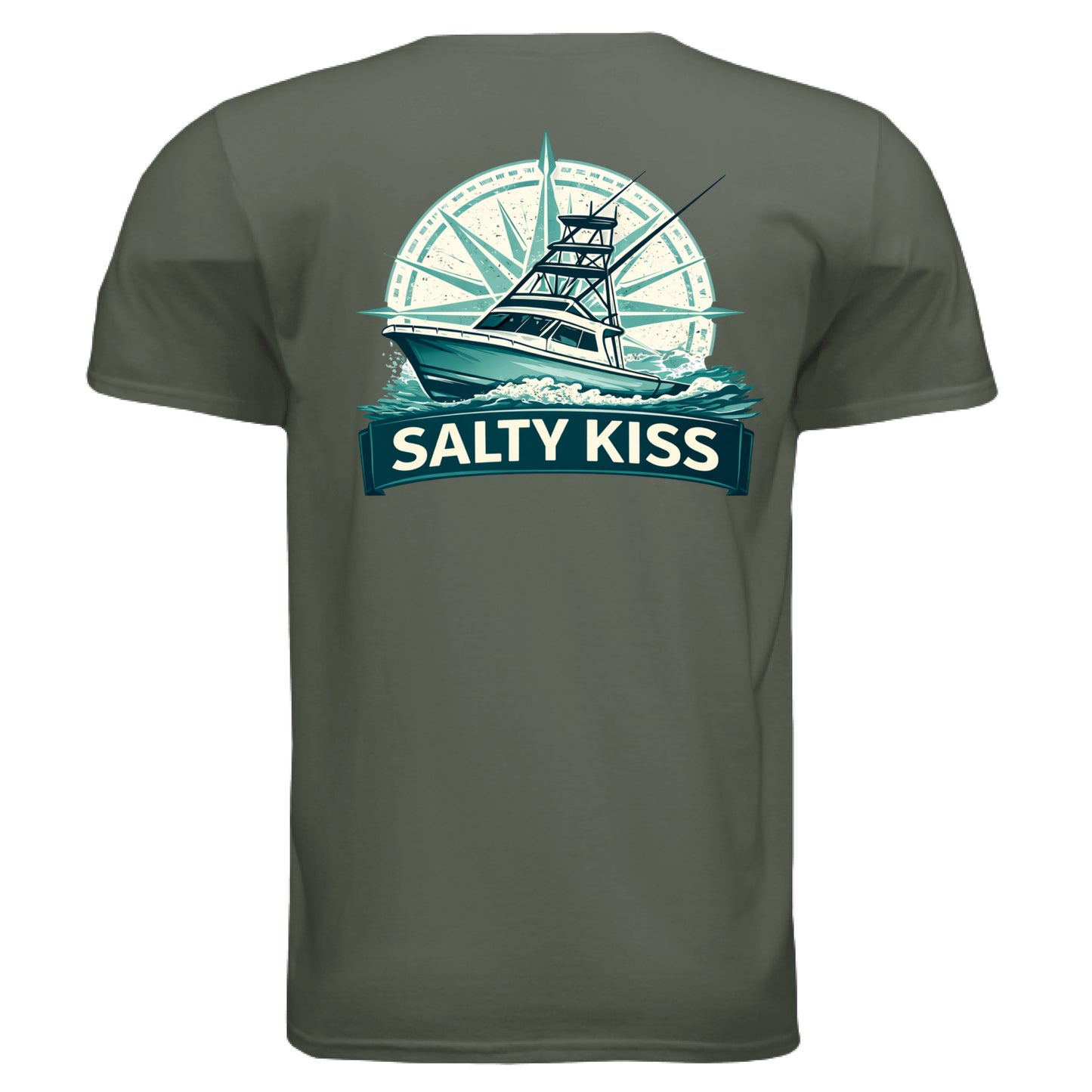 MILITARY GREEN - BACK