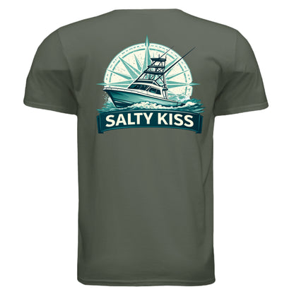 MILITARY GREEN - BACK