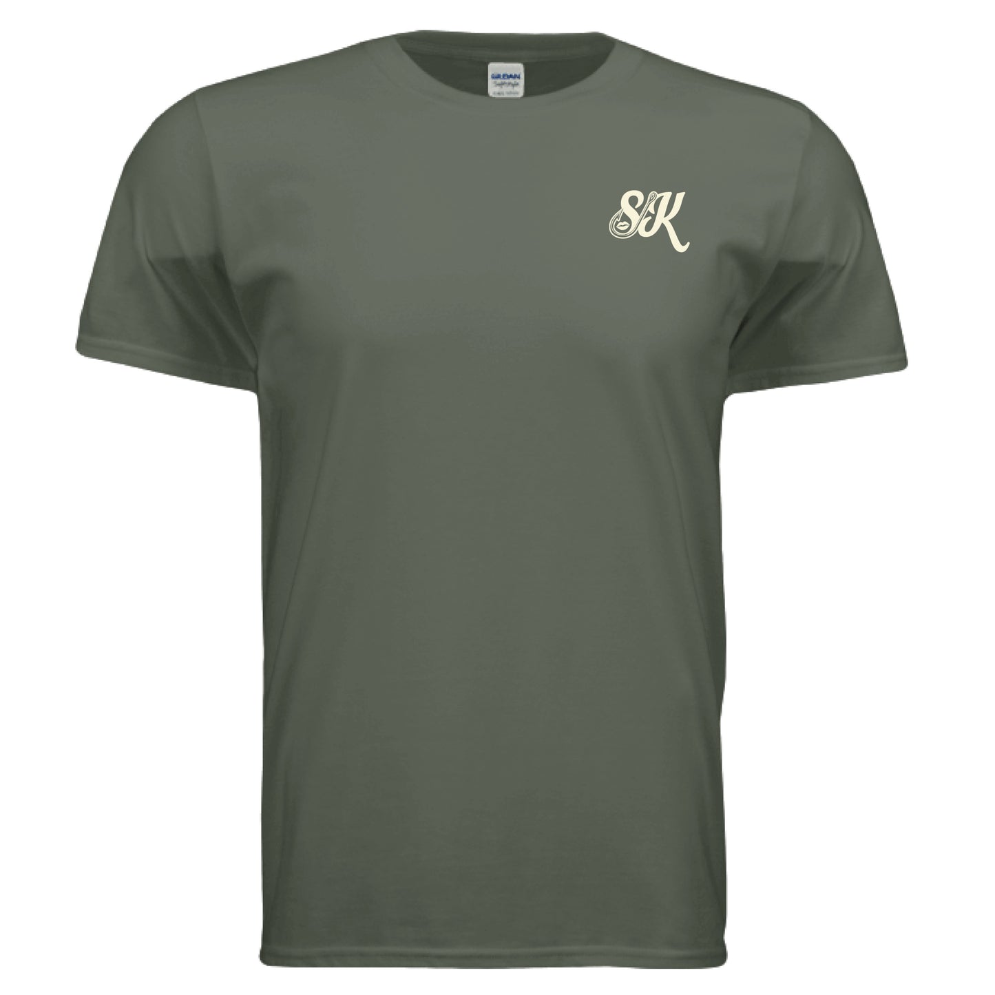 MILITARY GREEN - FRONT