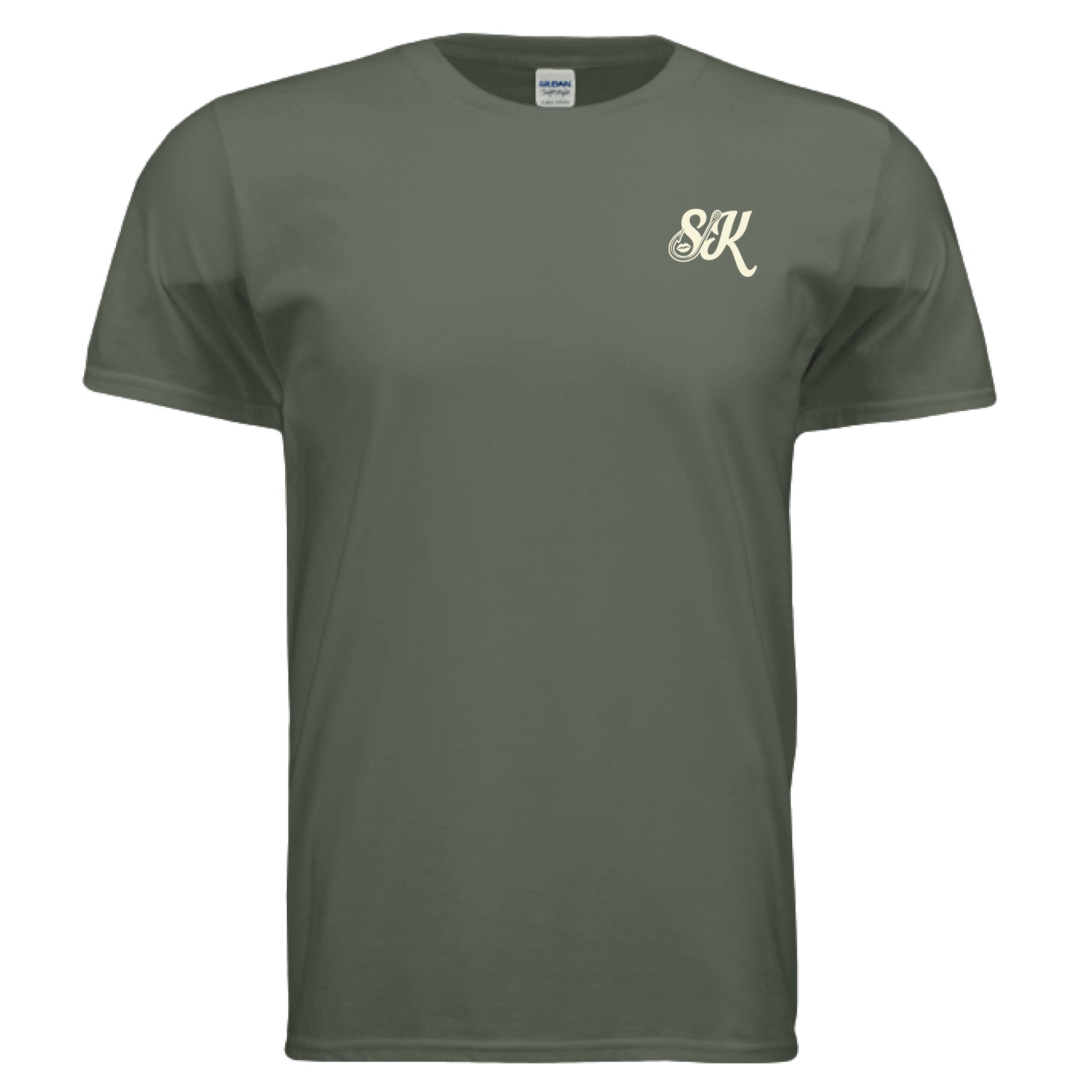 MILITARY GREEN - FRONT