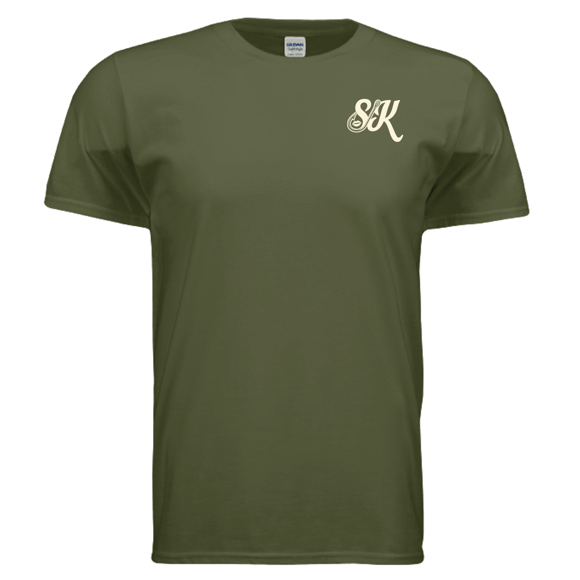 MILITARY GREEN - G640 - FRONT