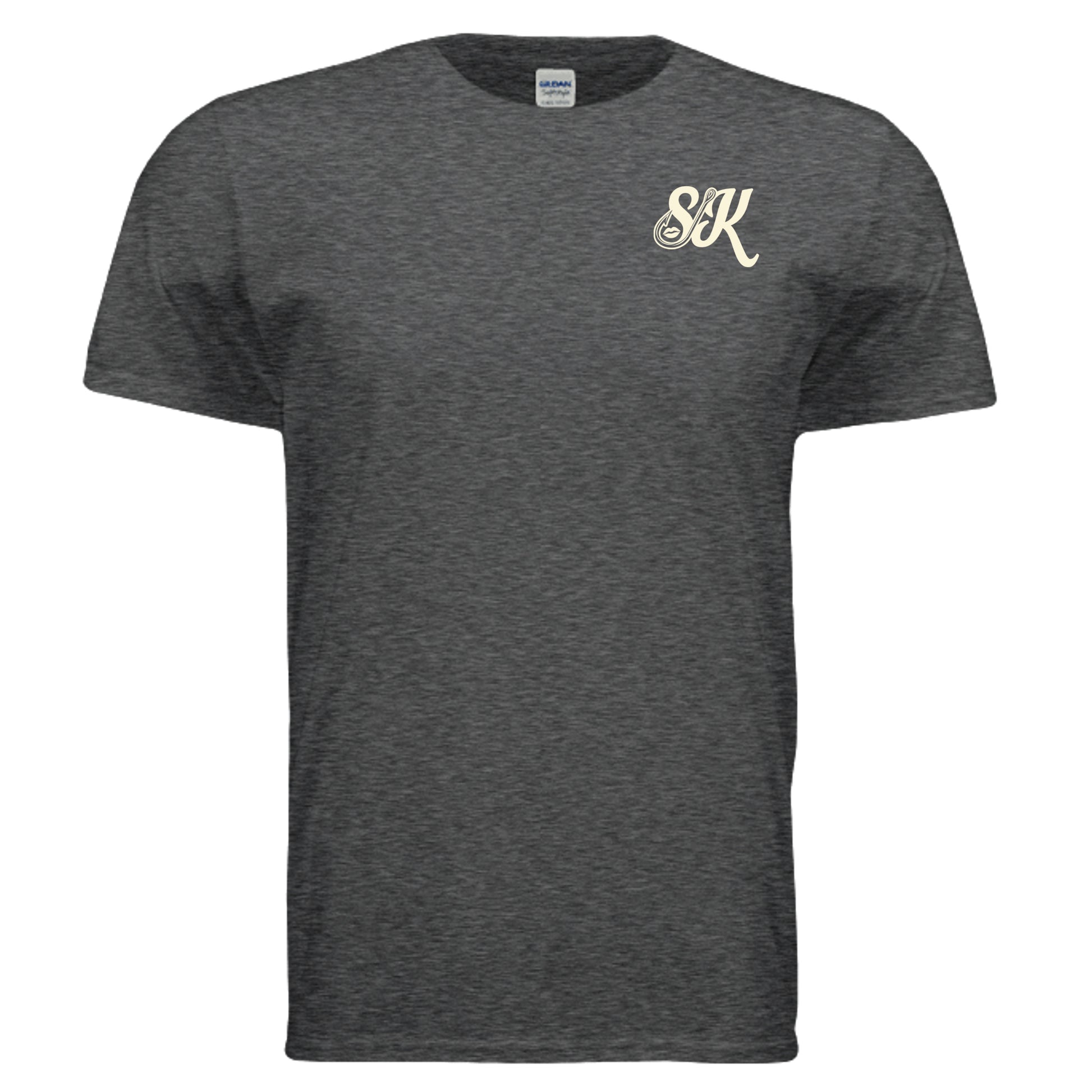 DARK HEATHER - G640 - FRONT