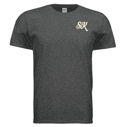 DARK HEATHER - G640 - FRONT